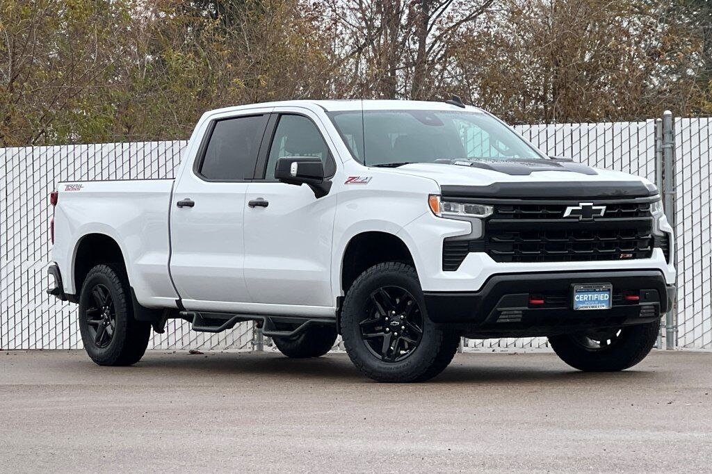 2022 Chevrolet Silverado 1500 LT Trail Boss Fruitland ID