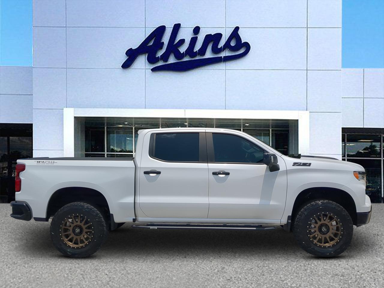 2022 Chevrolet Silverado 1500 LT Trail Boss