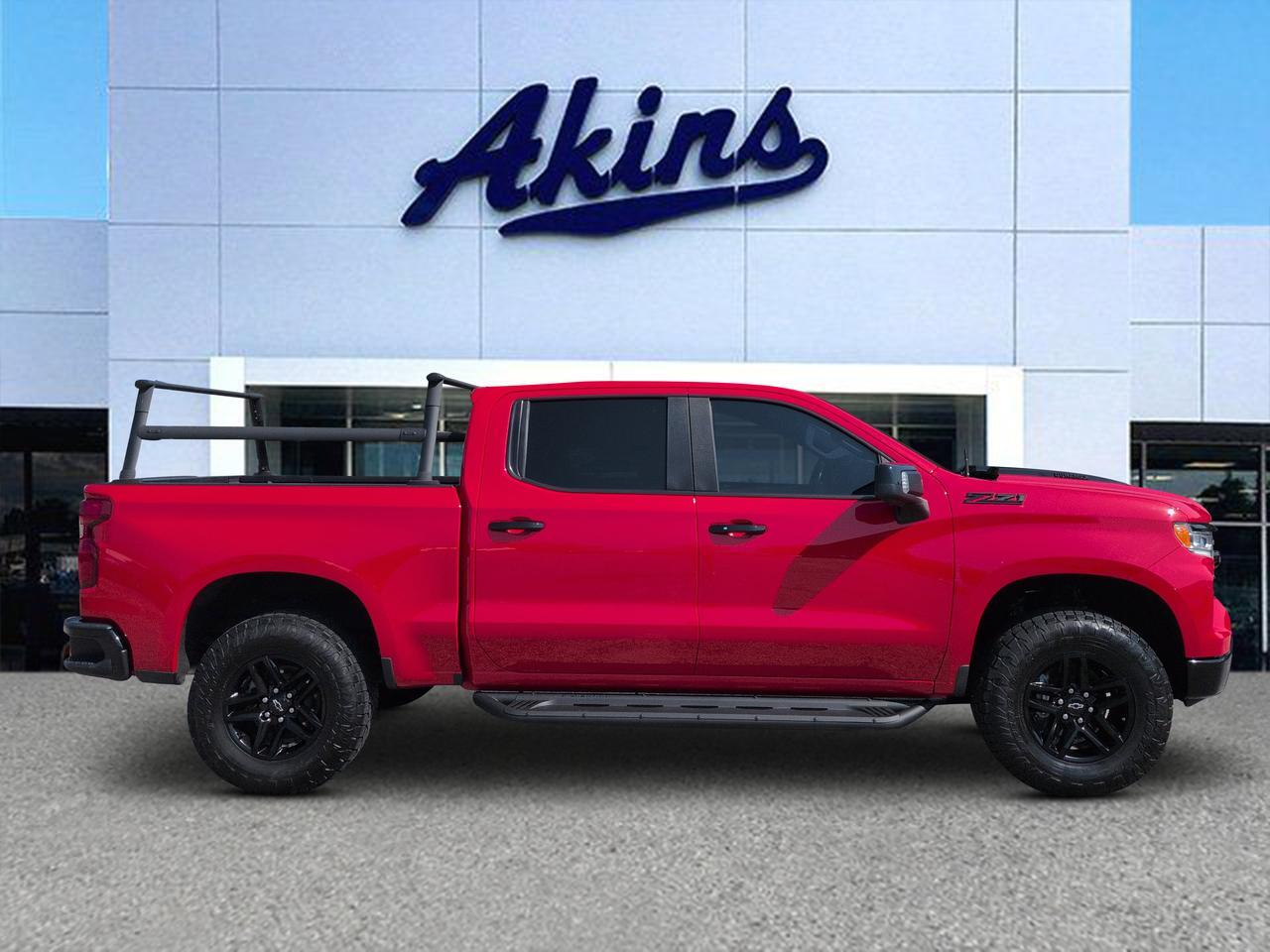 2022 Chevrolet Silverado 1500 LT Trail Boss