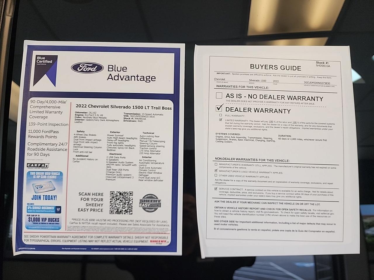 2022 Chevrolet Silverado 1500 LT Trail Boss Richmond VA