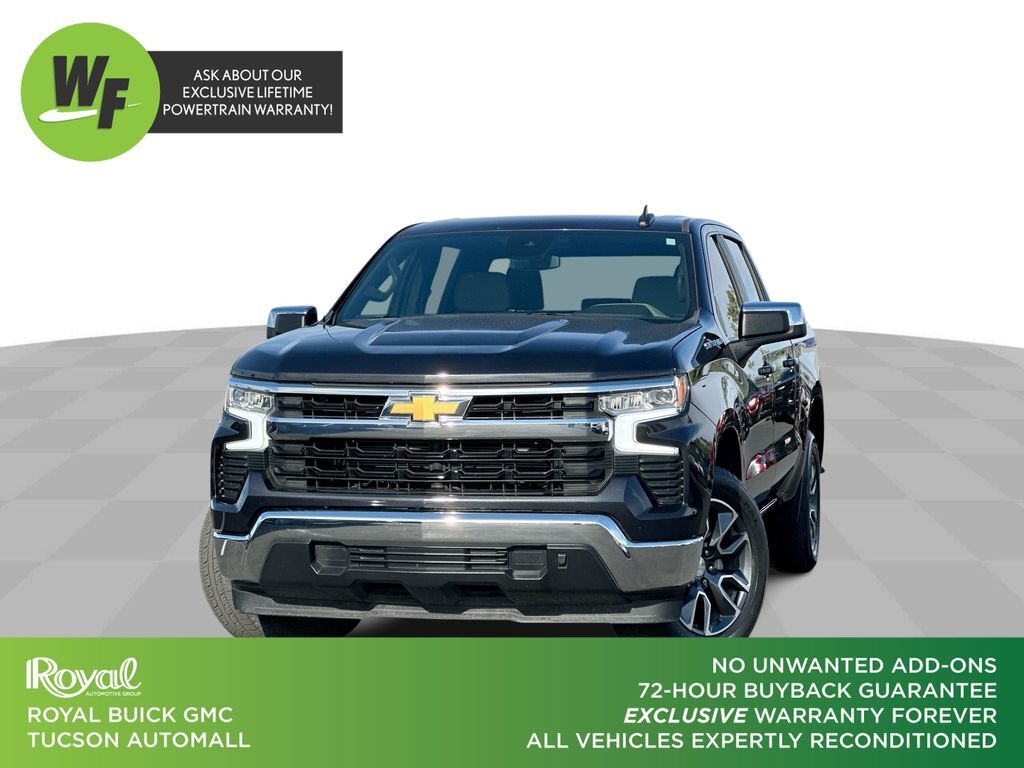 2022 Chevrolet Silverado 1500 LT