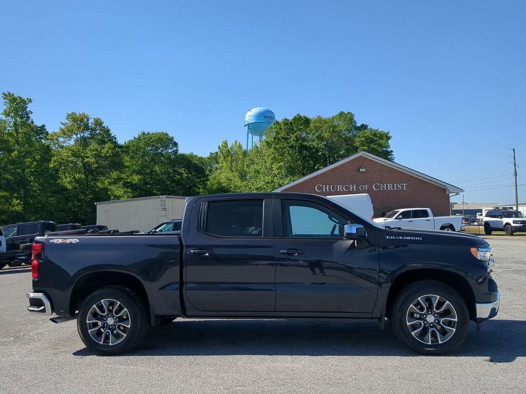 2022 Chevrolet Silverado 1500 LT