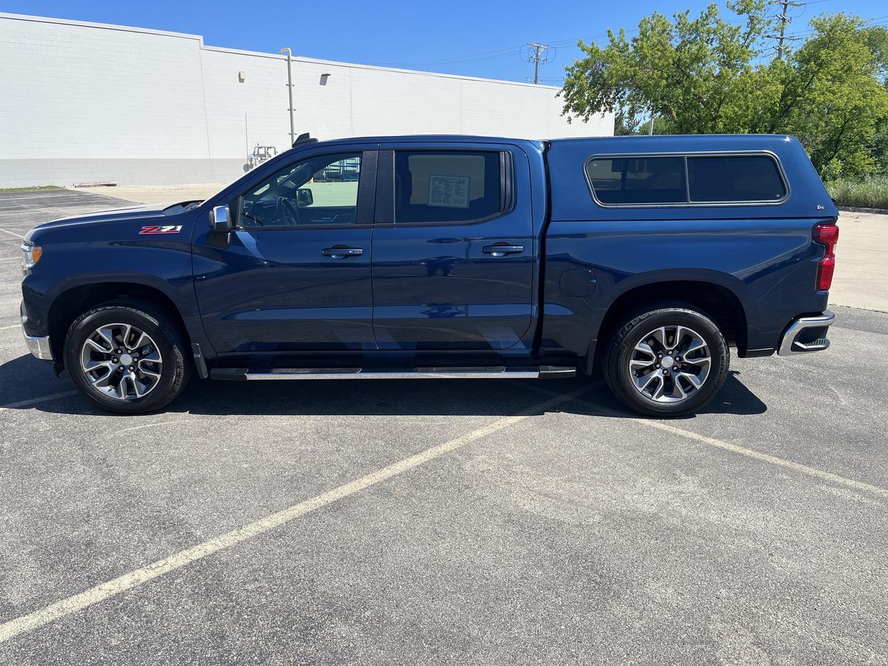 2022 Chevrolet Silverado 1500 LT Z71 Crew Cab 4WD 5.3L V8 AllStar+Edt w/20s Spray-OnBedliner HeatedSeats RemoteStart