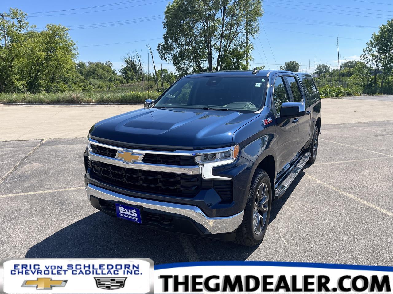 2022 Chevrolet Silverado 1500 LT Z71 Crew Cab 4WD 5.3L V8 AllStar+Edt w/20s Spray-OnBedliner HeatedSeats RemoteStart