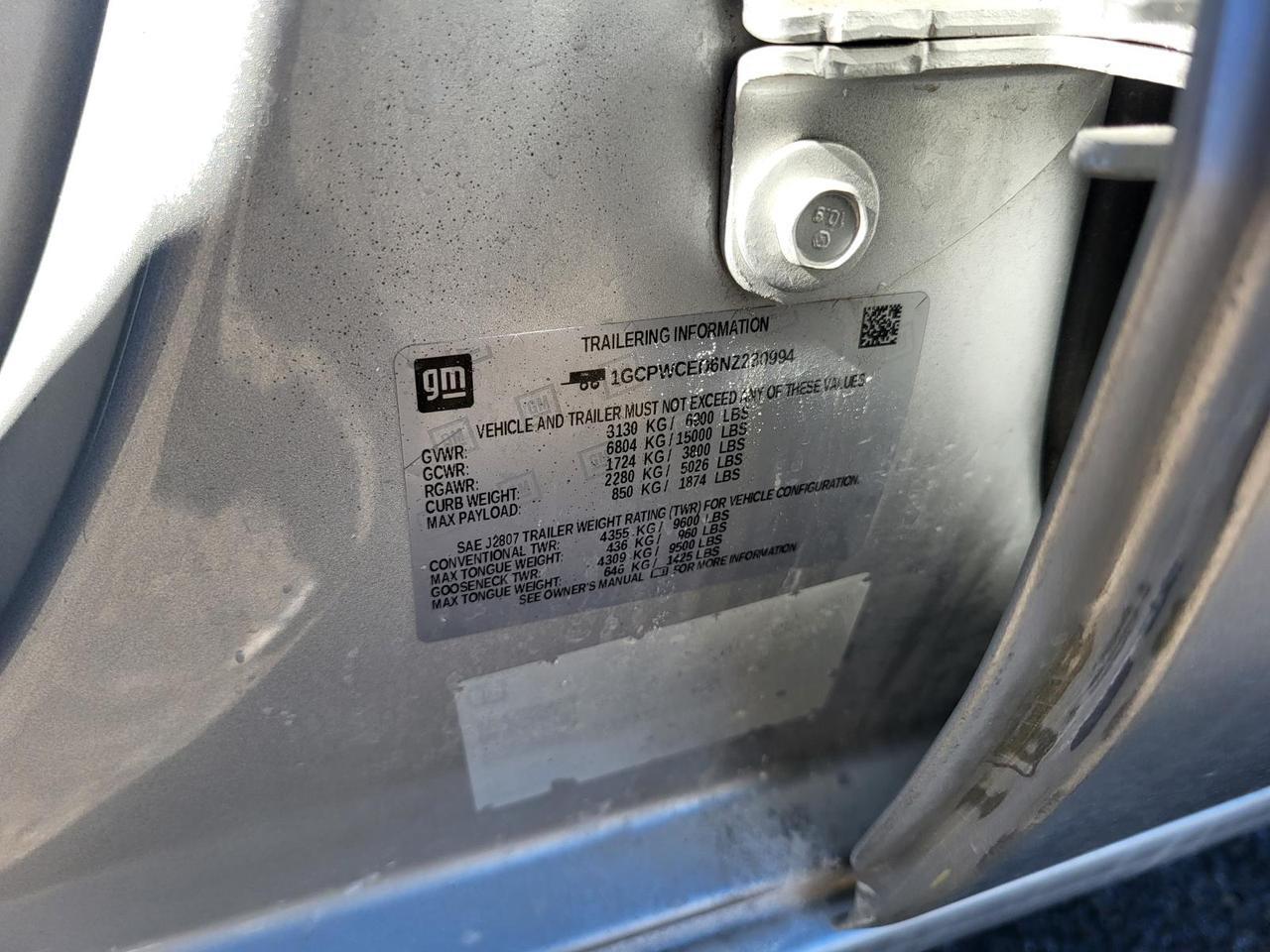 2022 Chevrolet Silverado 1500 LTD 2WD Crew Cab 157 LT Beeville TX