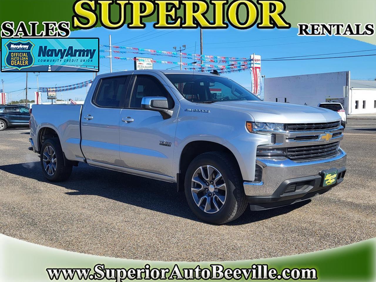 2022 Chevrolet Silverado 1500 LTD 2WD Crew Cab 157 LT