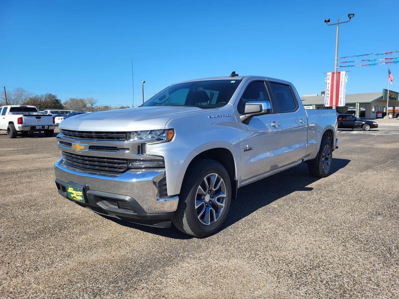 2022 Chevrolet Silverado 1500 LTD 2WD Crew Cab 157 LT Beeville TX