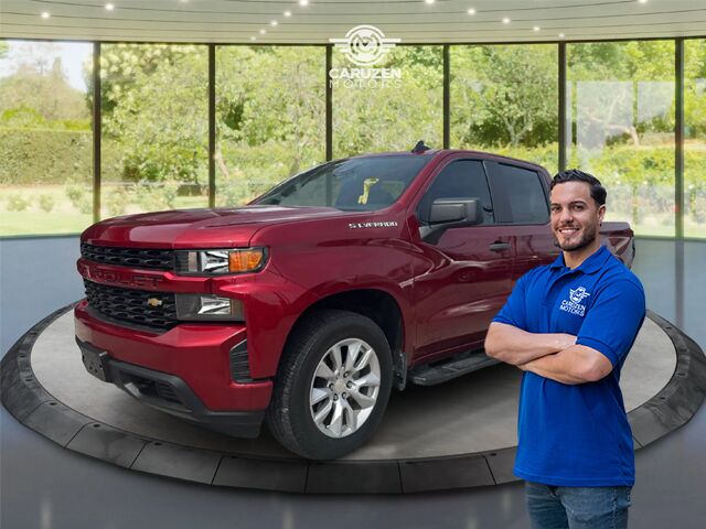 2022 Chevrolet Silverado 1500 LTD 2WD Crew Cab Short Bed Custom