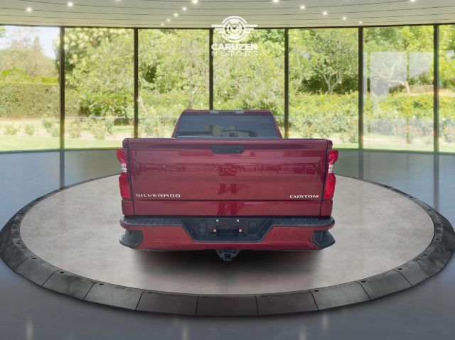 2022 Chevrolet Silverado 1500 LTD 2WD Crew Cab Short Bed Custom Houston TX