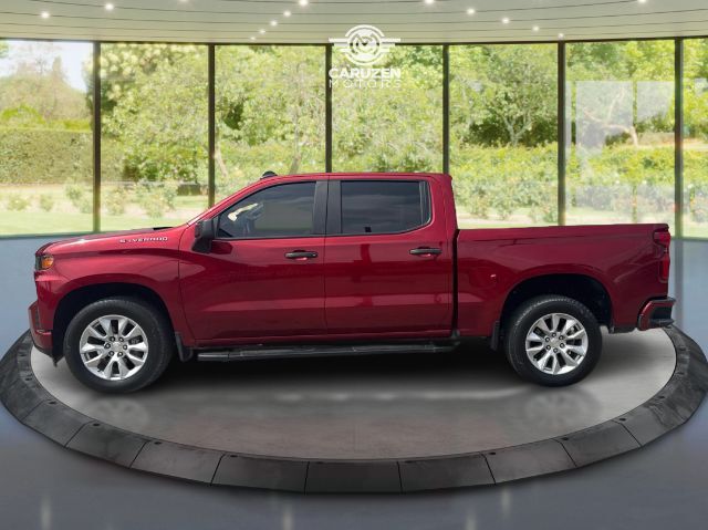 2022 Chevrolet Silverado 1500 LTD 2WD Crew Cab Short Bed Custom