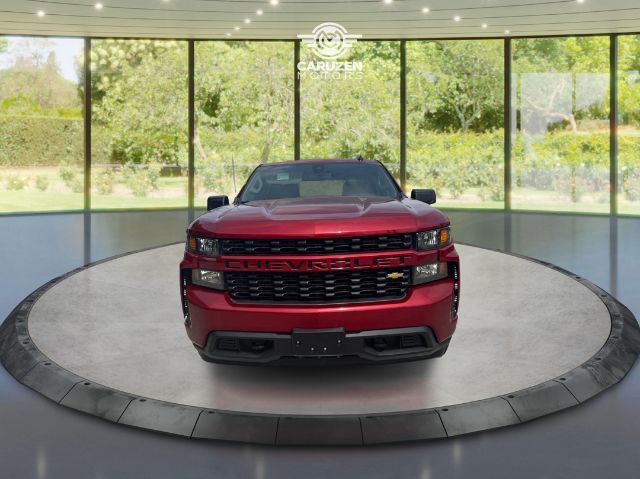 2022 Chevrolet Silverado 1500 LTD 2WD Crew Cab Short Bed Custom