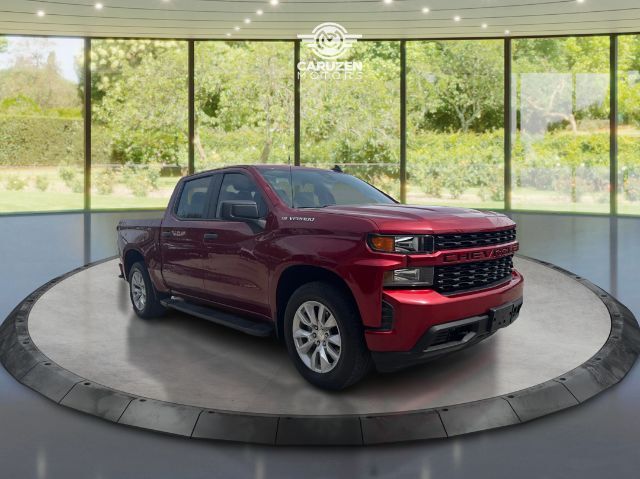 2022 Chevrolet Silverado 1500 LTD 2WD Crew Cab Short Bed Custom Houston TX