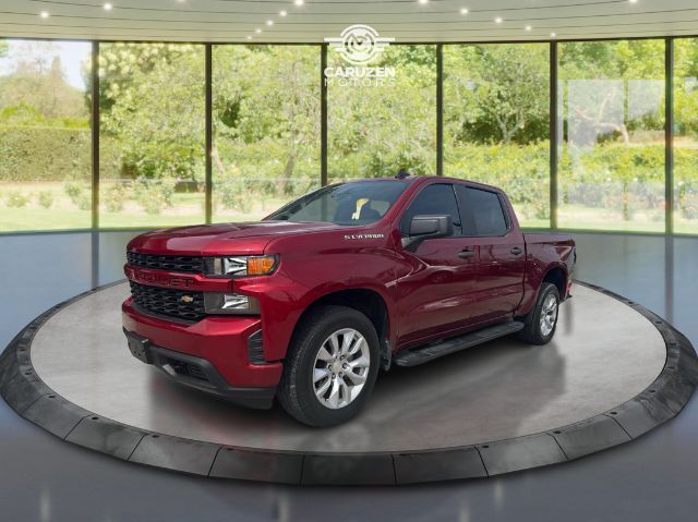 2022 Chevrolet Silverado 1500 LTD 2WD Crew Cab Short Bed Custom