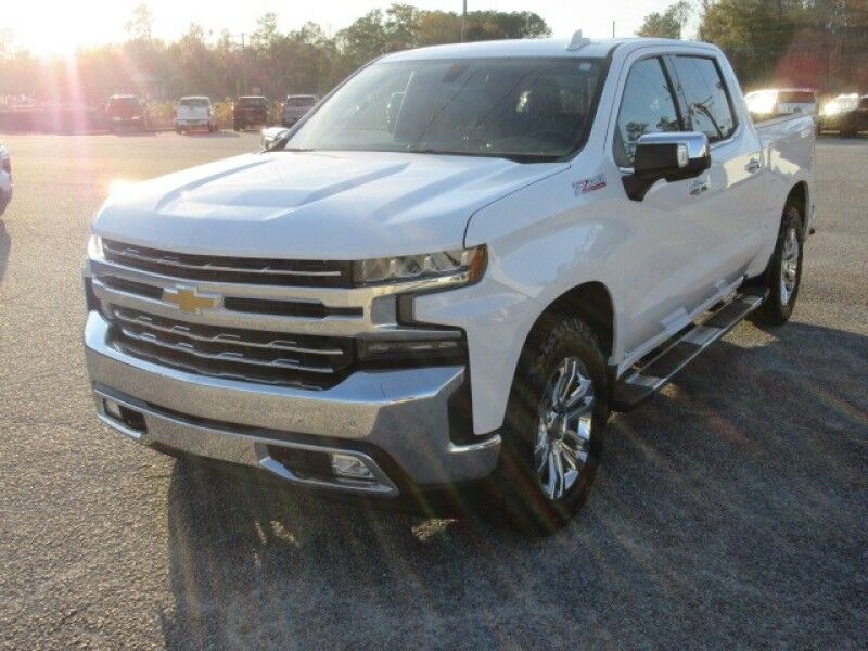 2022 Chevrolet Silverado 1500 LTD 4WD Crew Cab 147 LTZ Saint George SC