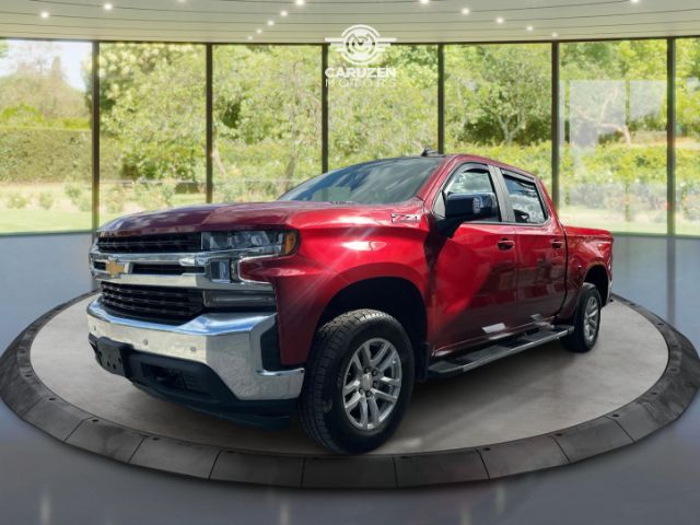 2022 Chevrolet Silverado 1500 LTD 4WD Crew Cab Short Bed LT