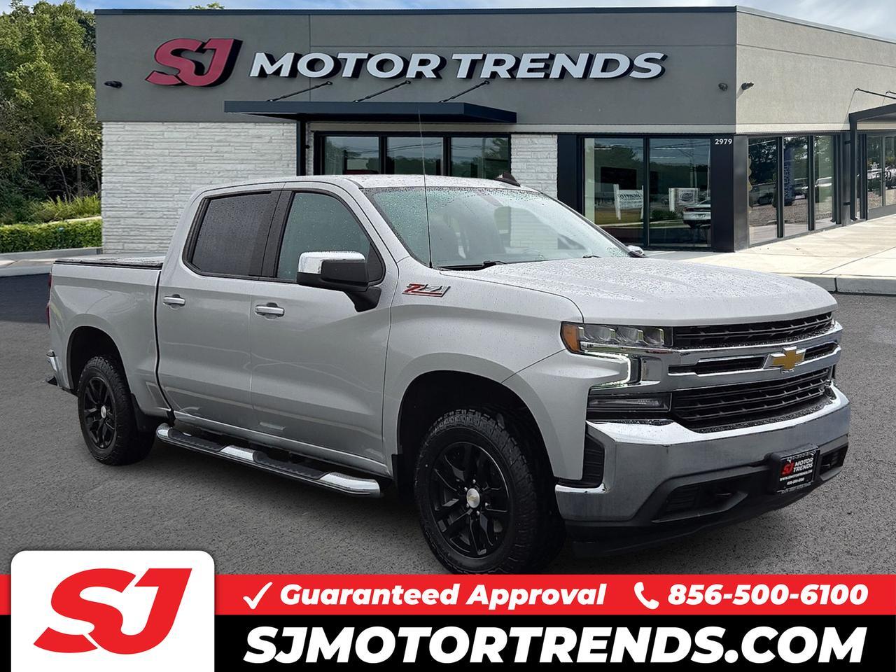 2022 Chevrolet Silverado 1500 LTD 4WD Crew Cab Short Bed LT