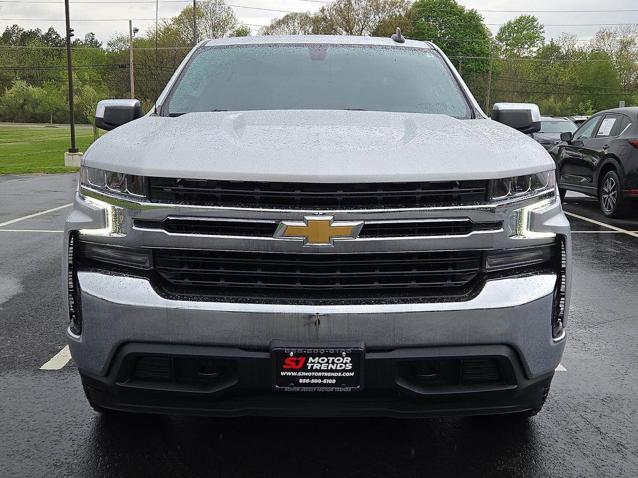 2022 Chevrolet Silverado 1500 LTD 4WD Crew Cab Short Bed LT