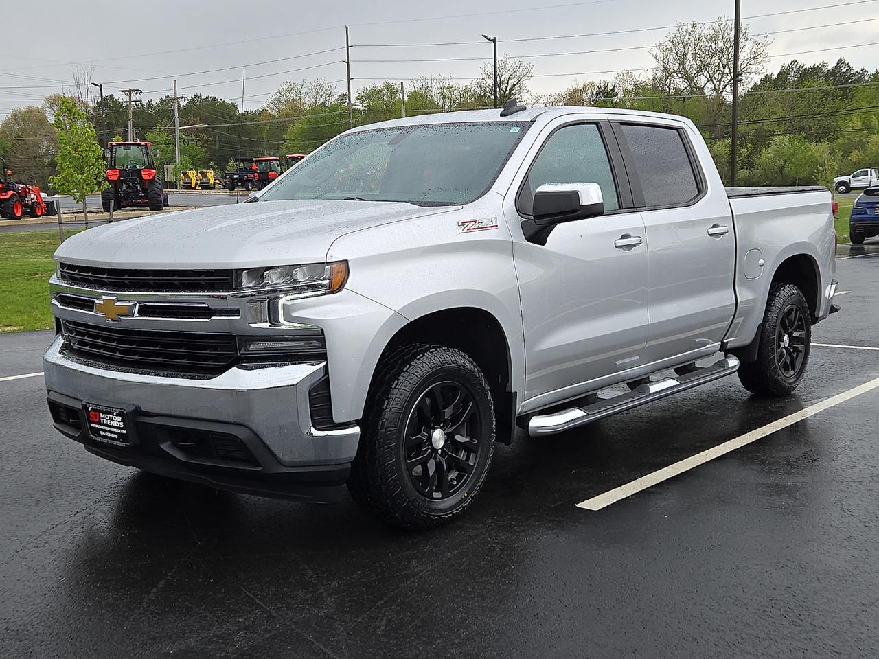 2022 Chevrolet Silverado 1500 LTD 4WD Crew Cab Short Bed LT