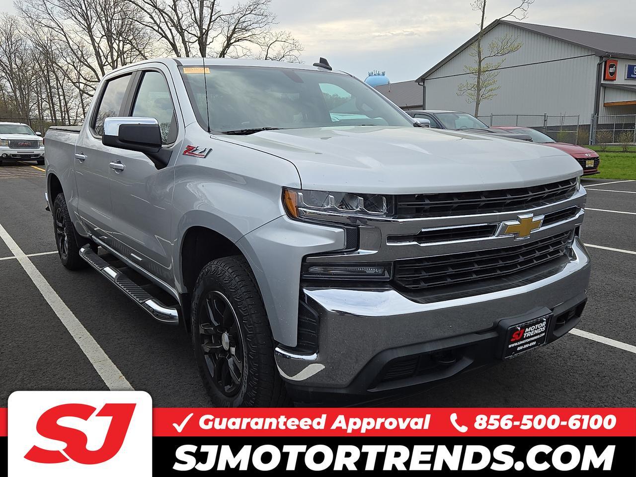 2022 Chevrolet Silverado 1500 LTD 4WD Crew Cab Short Bed LT