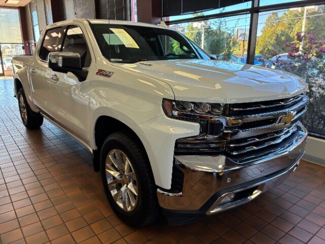 2022 Chevrolet Silverado 1500 LTD 4WD Crew Cab Short Bed LTZ