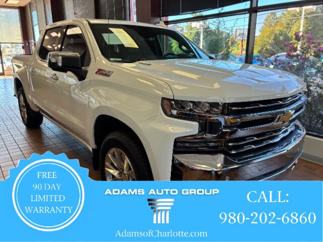 2022 Chevrolet Silverado 1500 LTD 4WD Crew Cab Short Bed LTZ