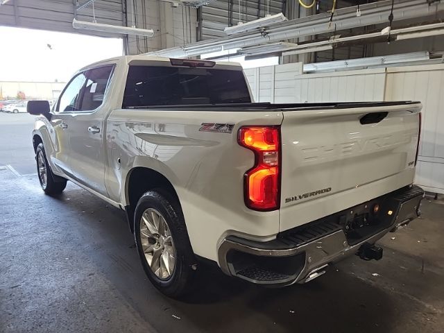 2022 Chevrolet Silverado 1500 LTD 4WD Crew Cab Short Bed LTZ