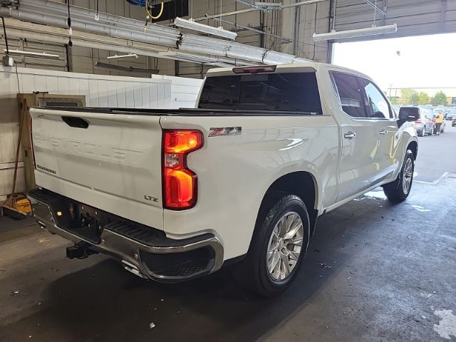 2022 Chevrolet Silverado 1500 LTD 4WD Crew Cab Short Bed LTZ