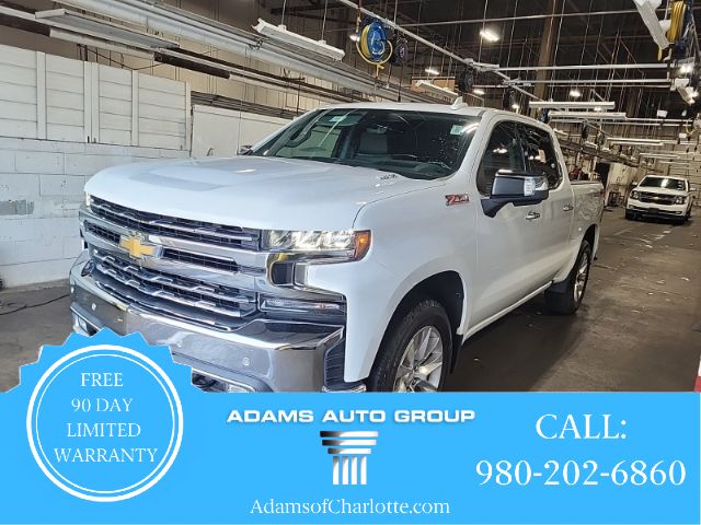 2022 Chevrolet Silverado 1500 LTD 4WD Crew Cab Short Bed LTZ