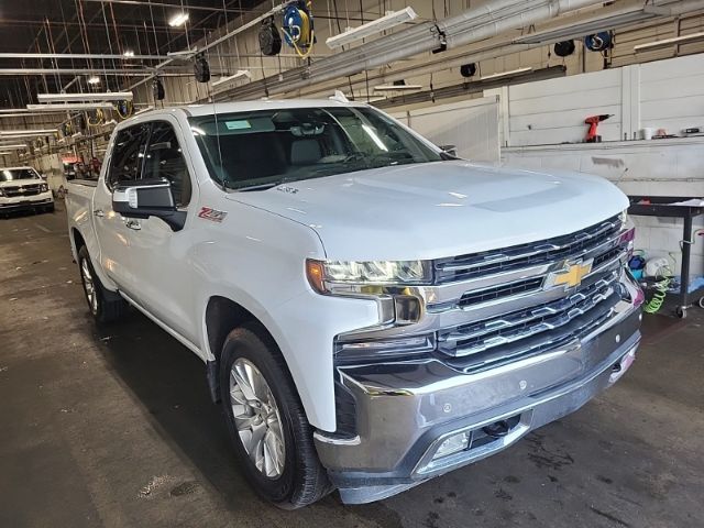 2022 Chevrolet Silverado 1500 LTD 4WD Crew Cab Short Bed LTZ Kannapolis NC