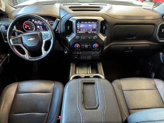 2022 Chevrolet Silverado 1500 LTD 4WD Crew Cab Short Bed LTZ