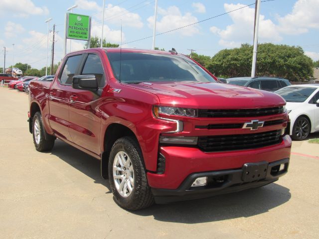 2022 Chevrolet Silverado 1500 LTD 4WD Crew Cab Short Bed RST Plano TX