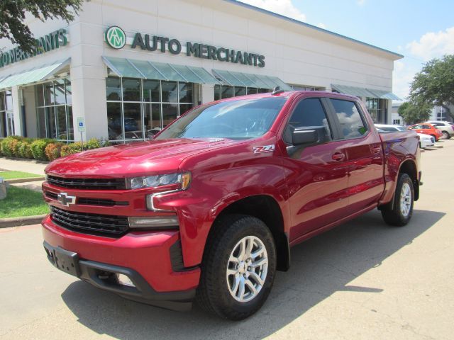 2022 Chevrolet Silverado 1500 LTD 4WD Crew Cab Short Bed RST Plano TX