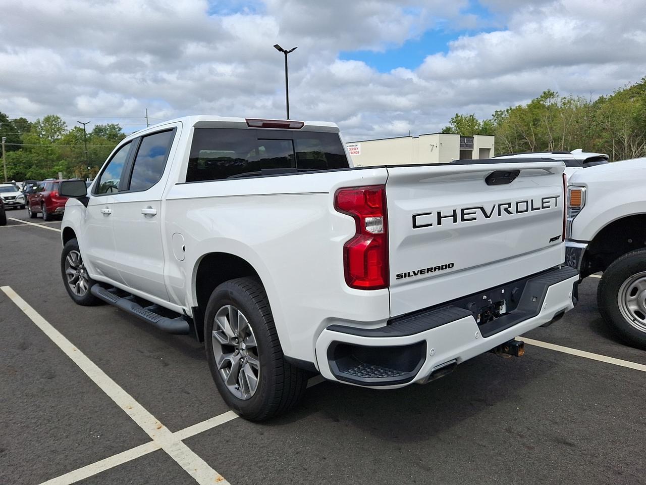 2022 Chevrolet Silverado 1500 LTD 4WD Crew Cab Short Bed RST