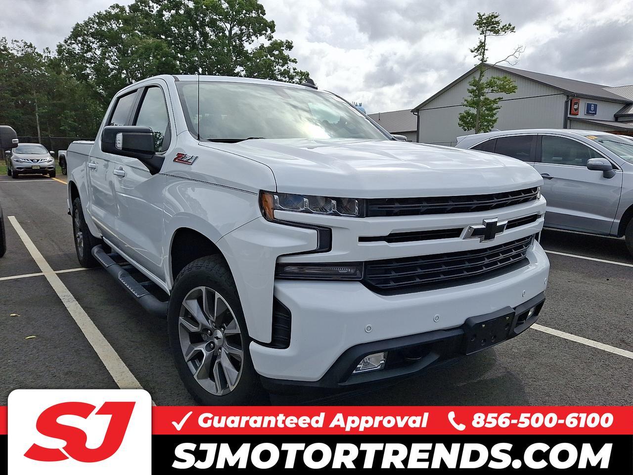 2022 Chevrolet Silverado 1500 LTD 4WD Crew Cab Short Bed RST