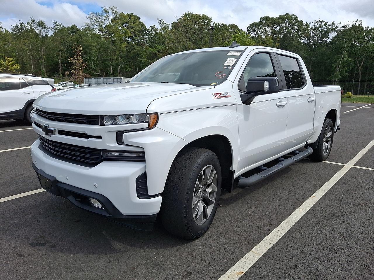 2022 Chevrolet Silverado 1500 LTD 4WD Crew Cab Short Bed RST