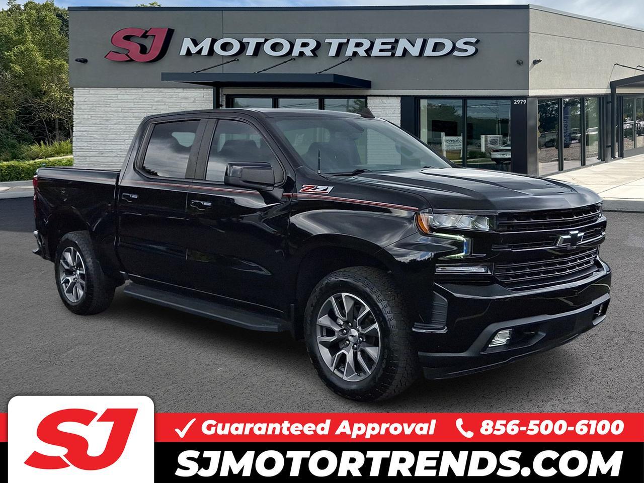 2022 Chevrolet Silverado 1500 LTD 4WD Crew Cab Short Bed RST