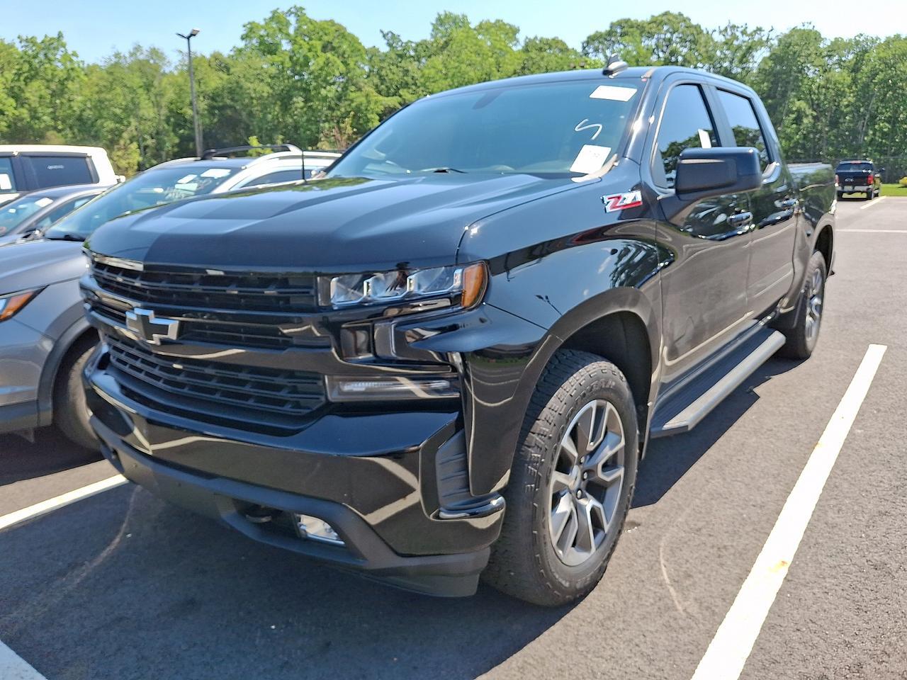 2022 Chevrolet Silverado 1500 LTD 4WD Crew Cab Short Bed RST