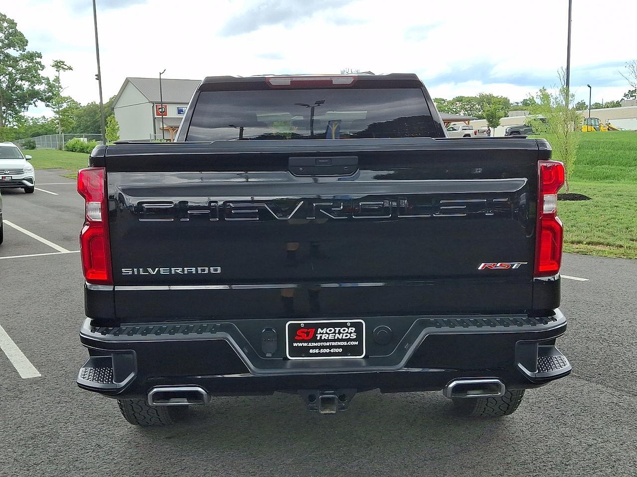 2022 Chevrolet Silverado 1500 LTD 4WD Crew Cab Short Bed RST Vineland NJ