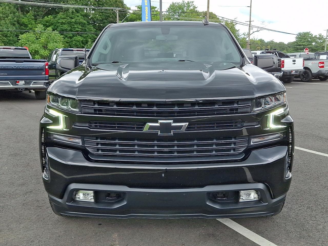 2022 Chevrolet Silverado 1500 LTD 4WD Crew Cab Short Bed RST