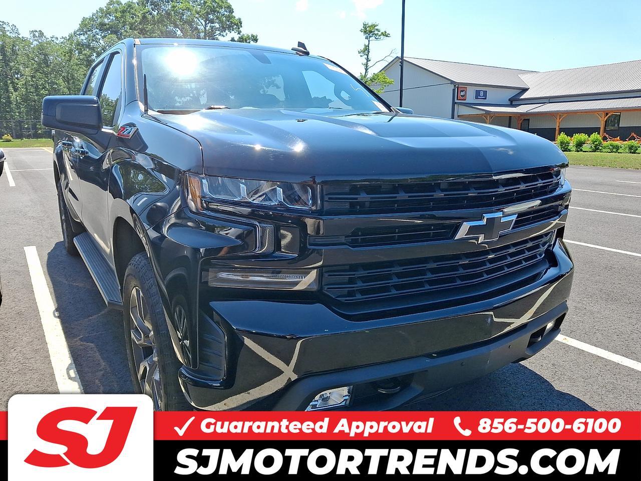 2022 Chevrolet Silverado 1500 LTD 4WD Crew Cab Short Bed RST