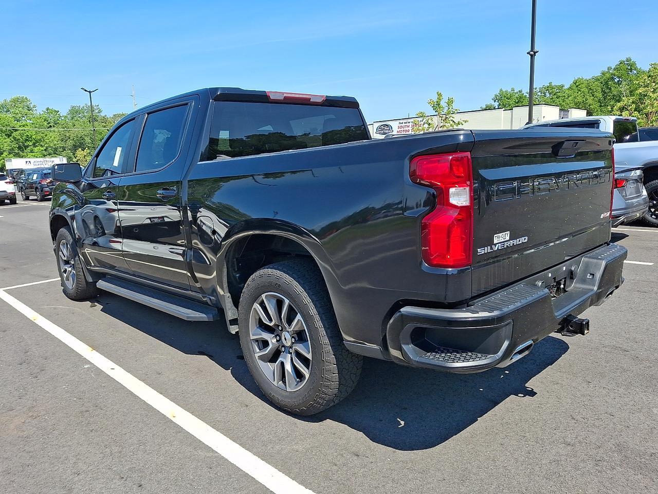 2022 Chevrolet Silverado 1500 LTD 4WD Crew Cab Short Bed RST