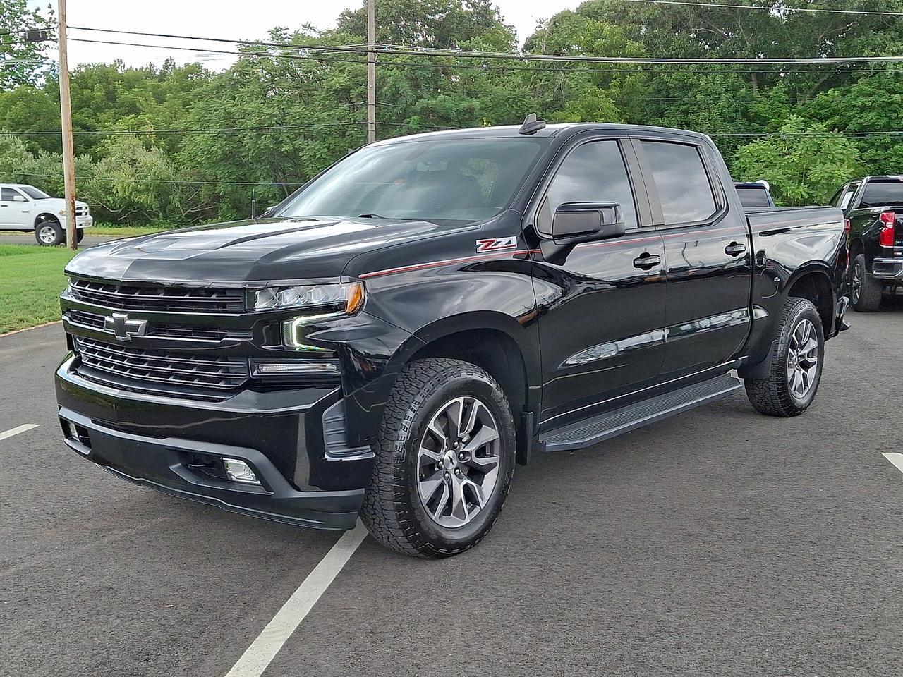 2022 Chevrolet Silverado 1500 LTD 4WD Crew Cab Short Bed RST