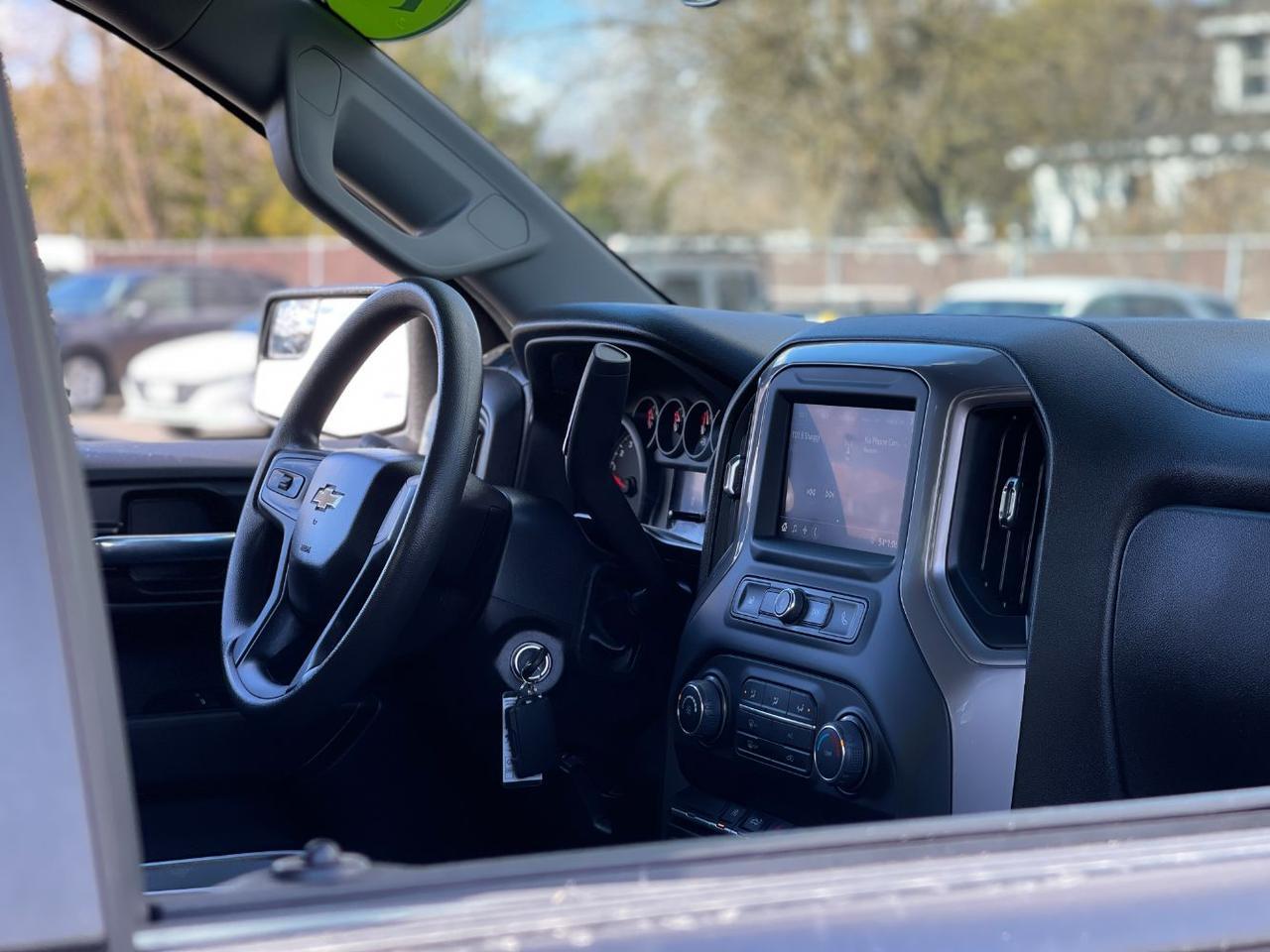 2022 Chevrolet Silverado 1500 LTD 4WD Crew Cab Standard Bed Custom Spokane Valley WA