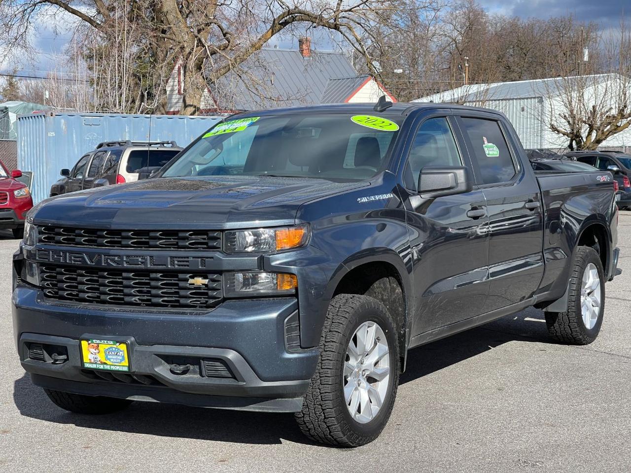 2022 Chevrolet Silverado 1500 LTD 4WD Crew Cab Standard Bed Custom