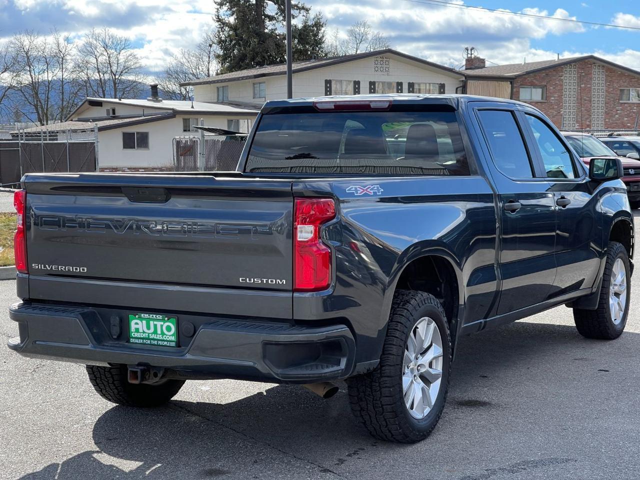 2022 Chevrolet Silverado 1500 LTD 4WD Crew Cab Standard Bed Custom Spokane Valley WA