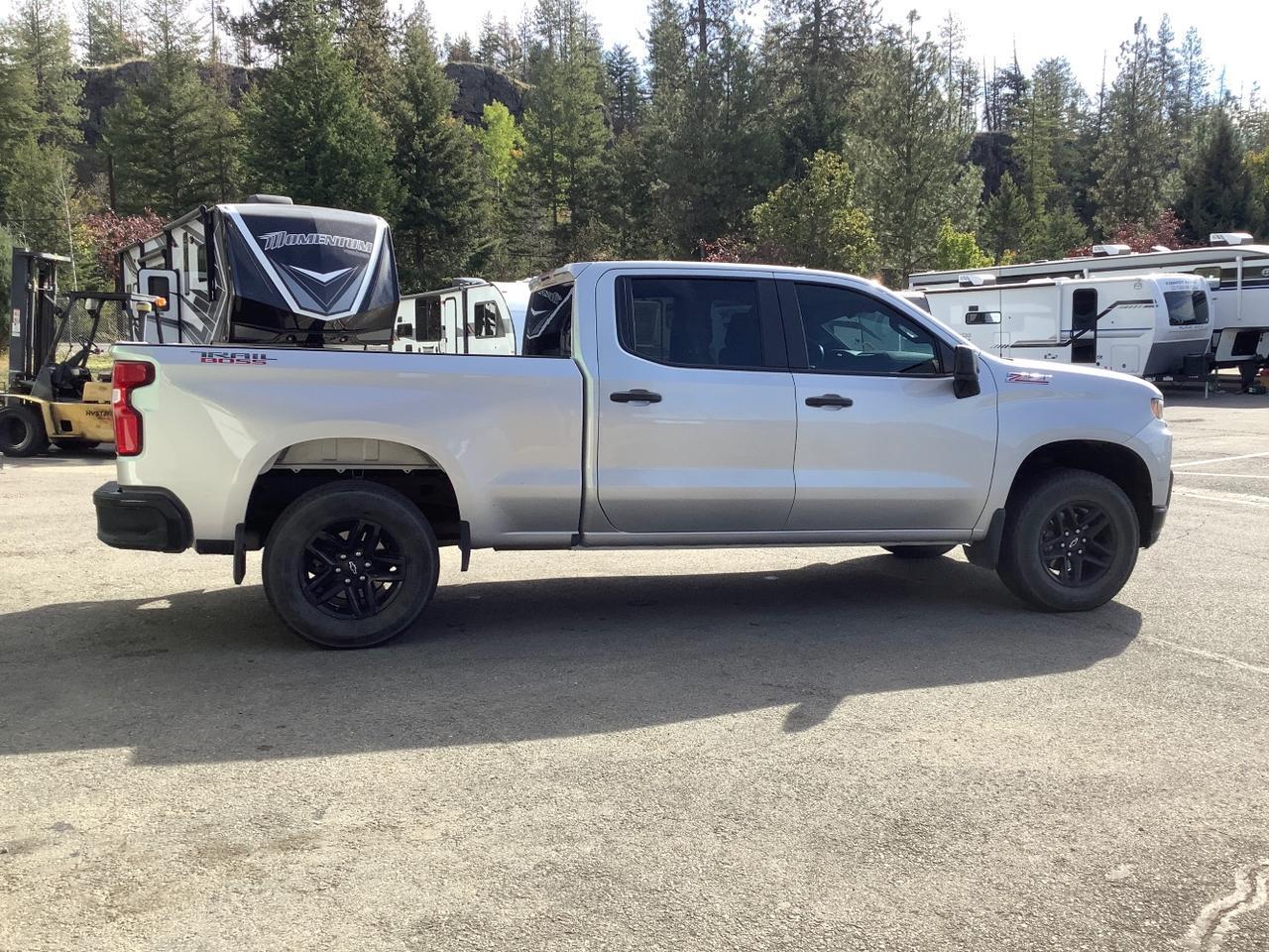 2022 Chevrolet Silverado 1500 LTD 4WD Crew Cab Standard Bed Custom Trail Boss Hayden, ID