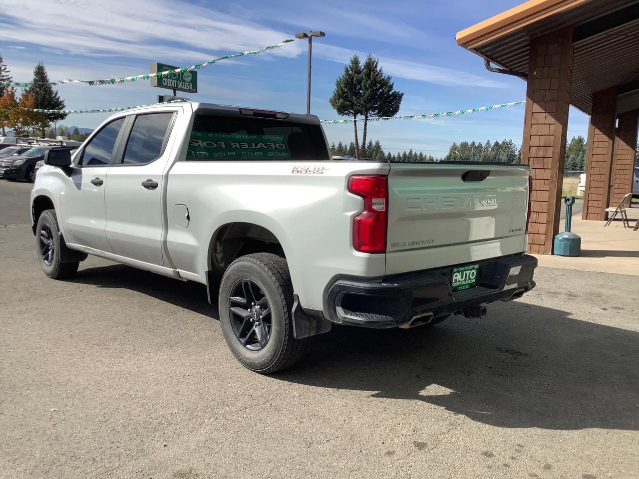 2022 Chevrolet Silverado 1500 LTD 4WD Crew Cab Standard Bed Custom Trail Boss Hayden, ID