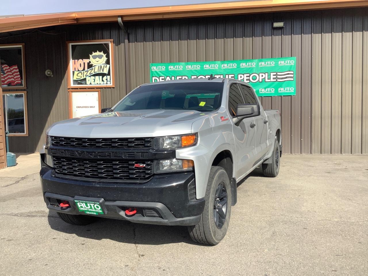 2022 Chevrolet Silverado 1500 LTD 4WD Crew Cab Standard Bed Custom Trail Boss Hayden, ID
