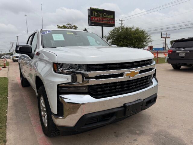 2022 Chevrolet Silverado 1500 LTD 4WD Crew Cab Standard Bed LT