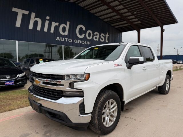 2022 Chevrolet Silverado 1500 LTD 4WD Crew Cab Standard Bed LT